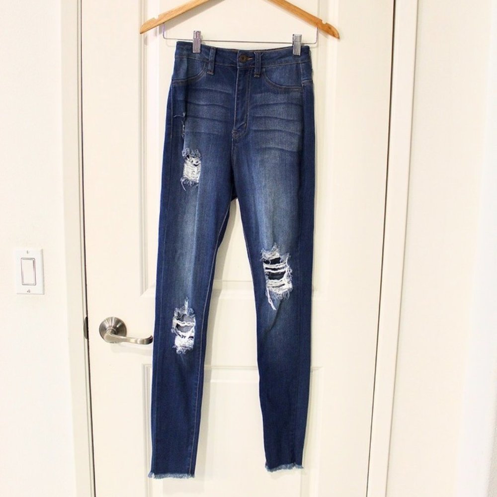 Distress Denim
